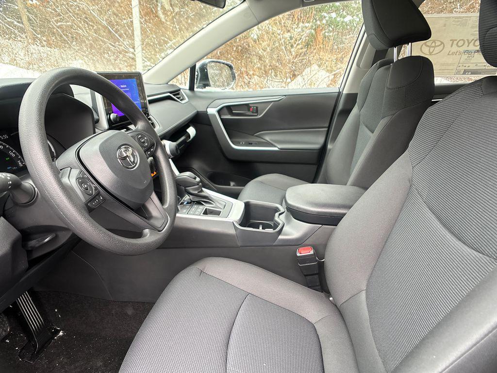 new 2025 Toyota RAV4 car, priced at $32,184