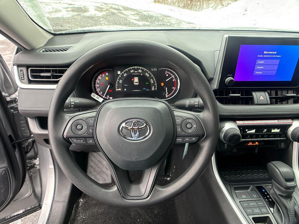 new 2025 Toyota RAV4 car, priced at $32,184