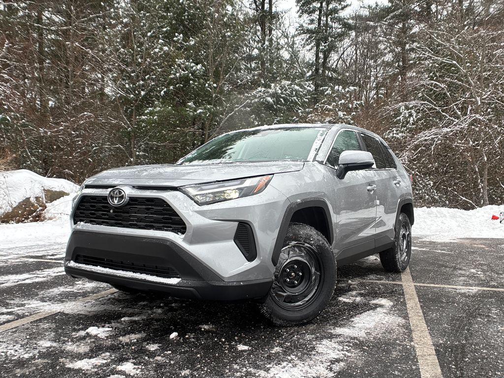 new 2025 Toyota RAV4 car, priced at $32,184