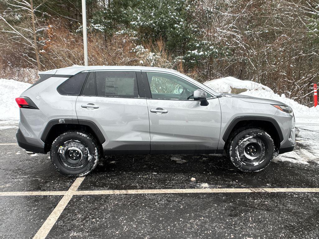 new 2025 Toyota RAV4 car, priced at $32,184