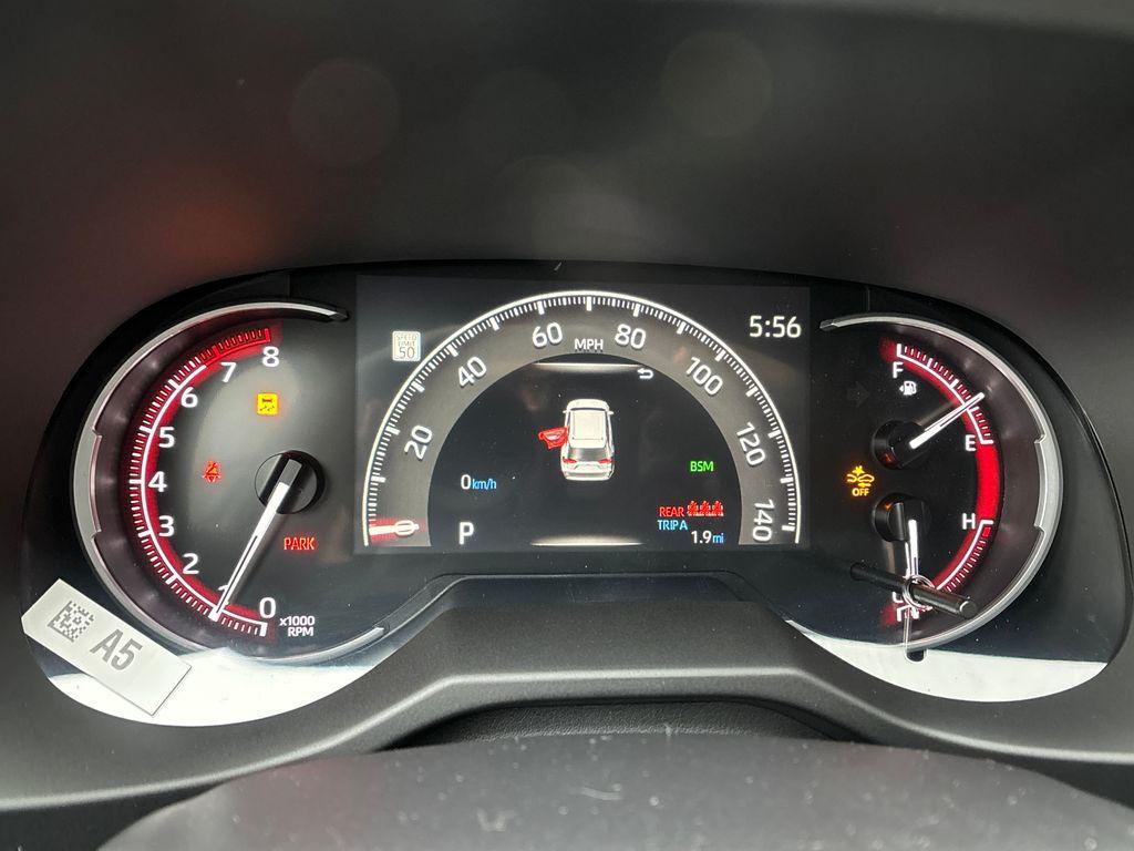 new 2025 Toyota RAV4 car, priced at $32,184