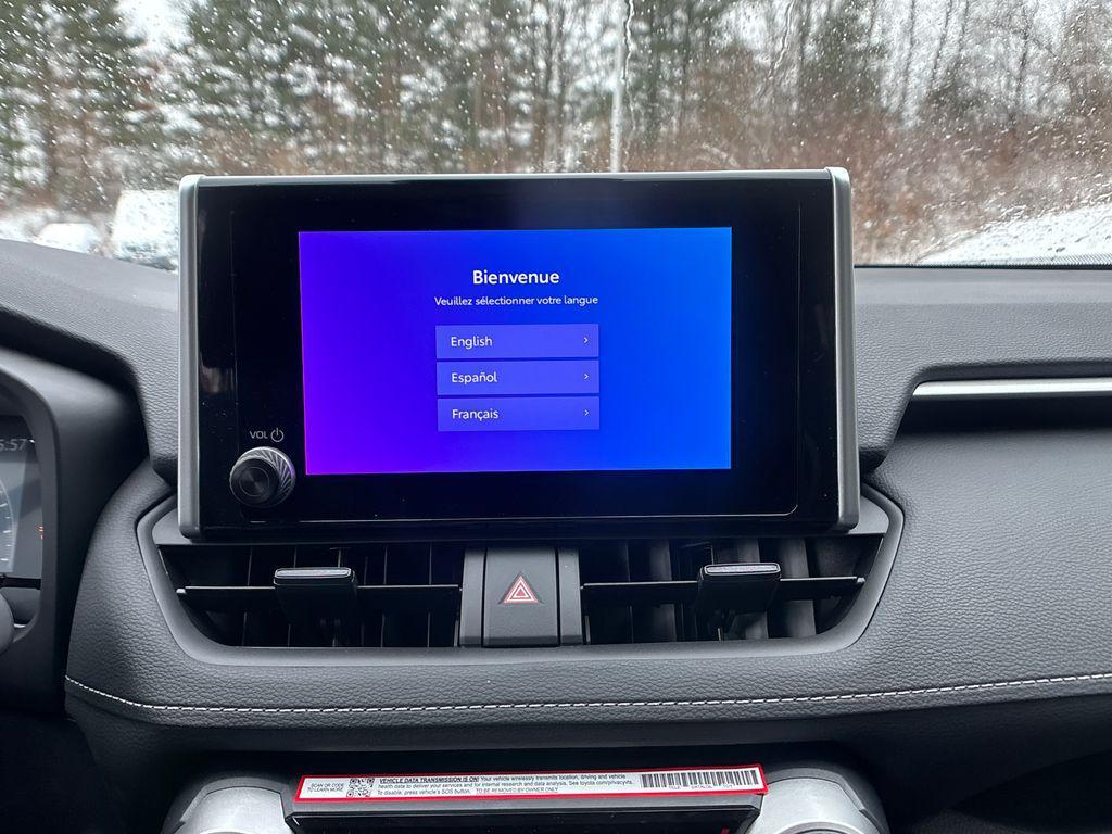 new 2025 Toyota RAV4 car, priced at $32,184