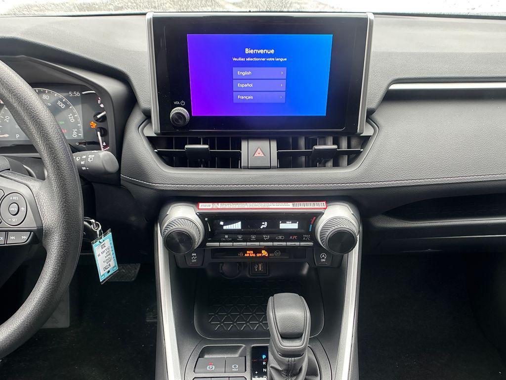 new 2025 Toyota RAV4 car, priced at $32,184