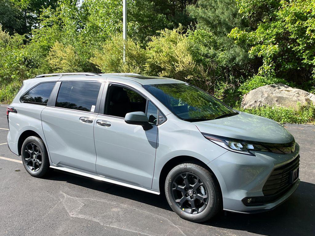 new 2026 Toyota Sienna car, priced at $53,894