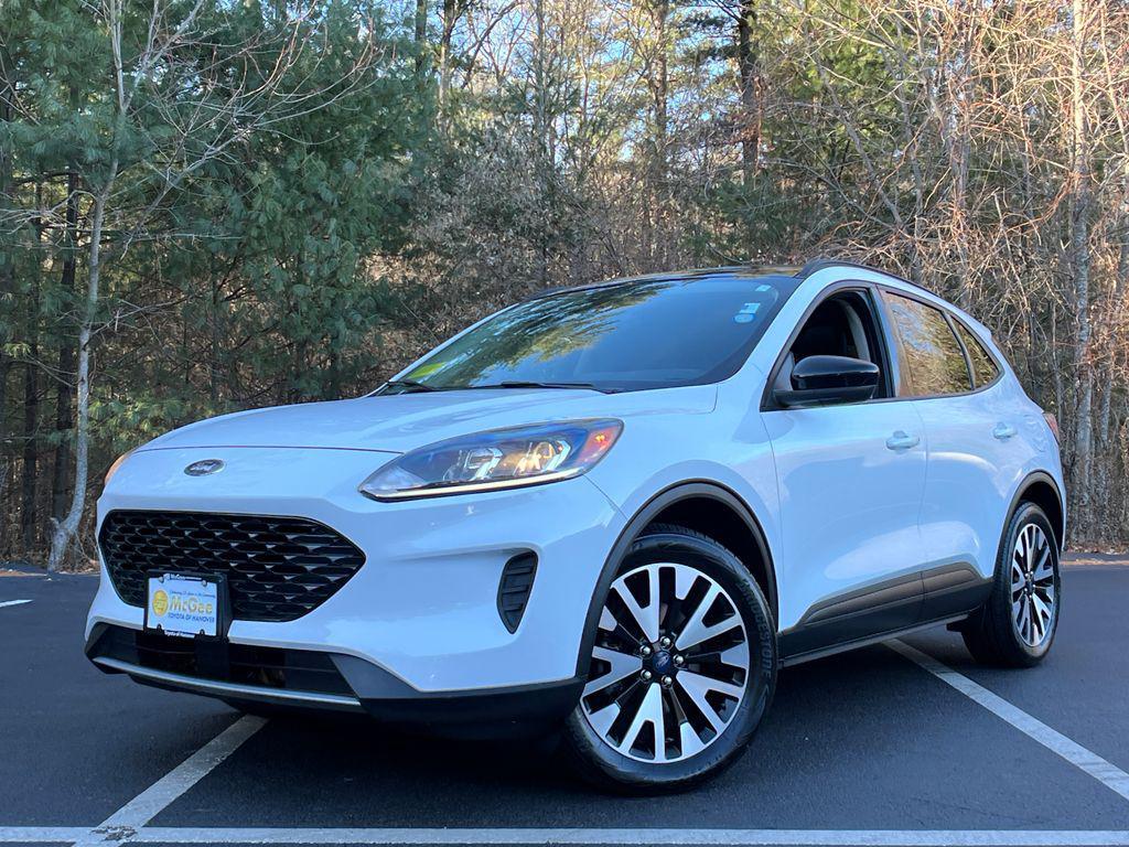used 2020 Ford Escape car, priced at $16,487