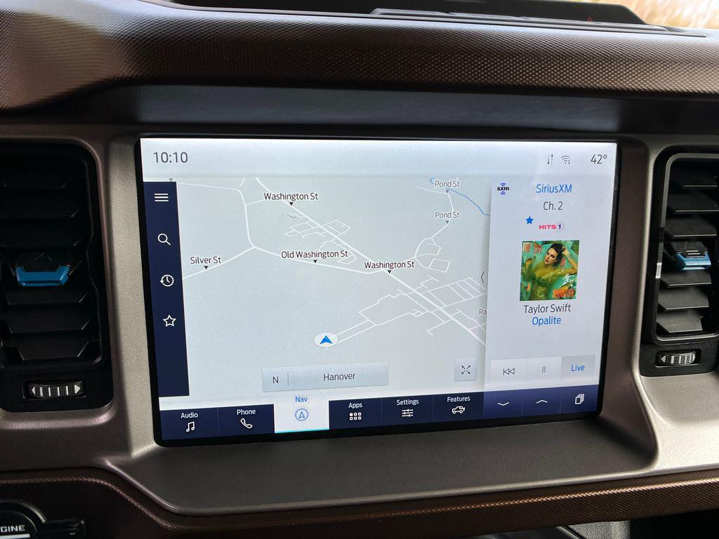 used 2021 Ford Bronco car, priced at $36,974