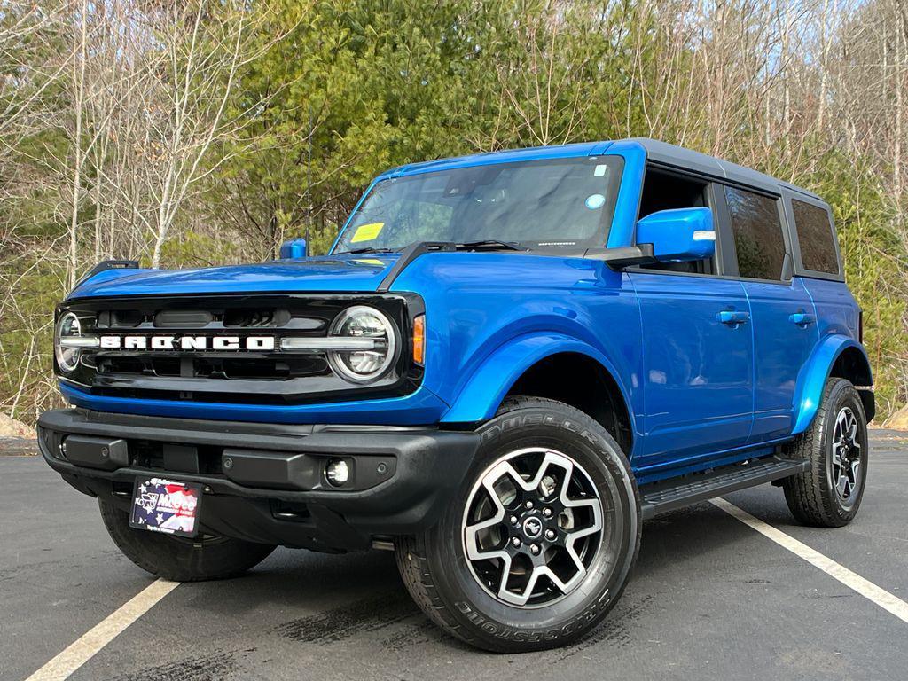 used 2021 Ford Bronco car, priced at $37,374