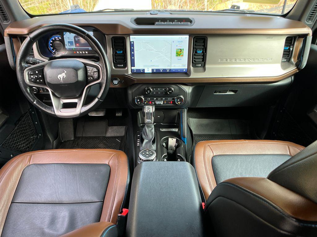 used 2021 Ford Bronco car, priced at $36,974