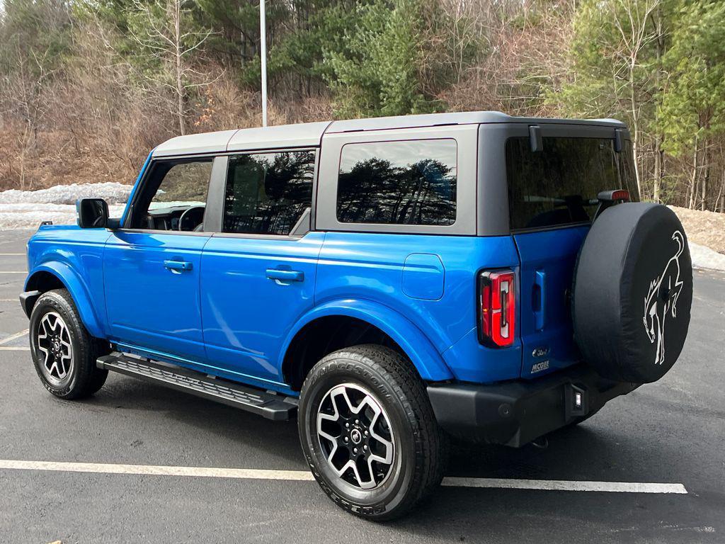 used 2021 Ford Bronco car, priced at $36,974
