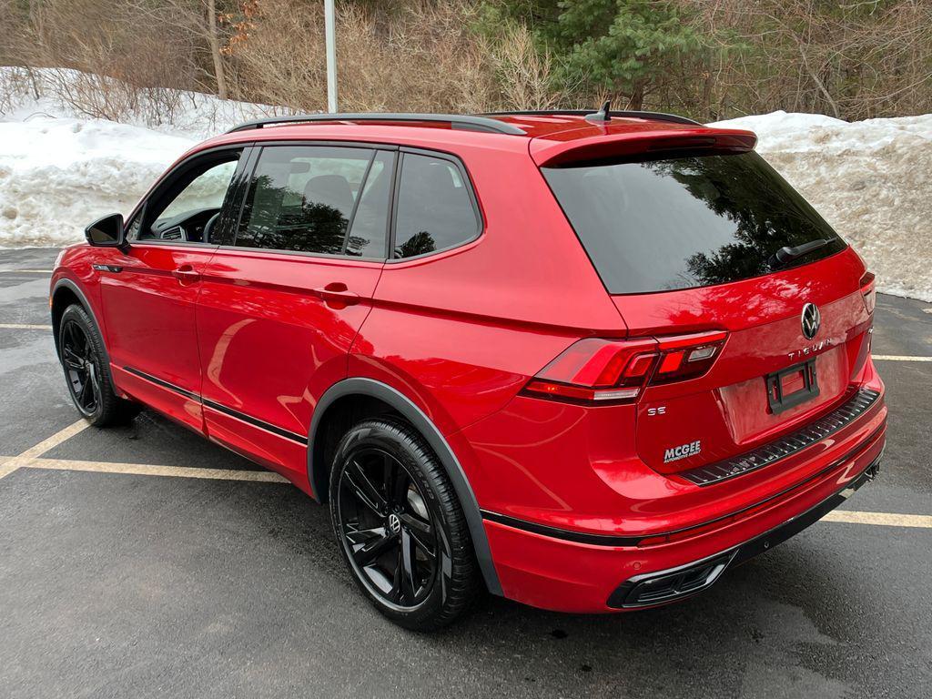 used 2024 Volkswagen Tiguan car, priced at $27,687