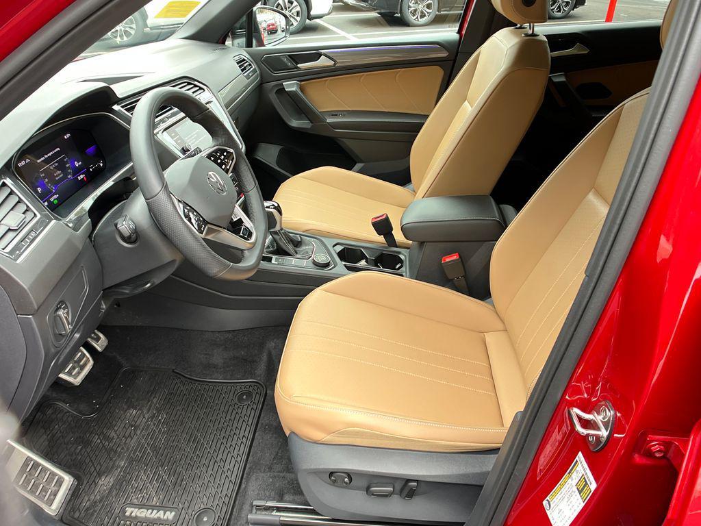 used 2024 Volkswagen Tiguan car, priced at $27,687