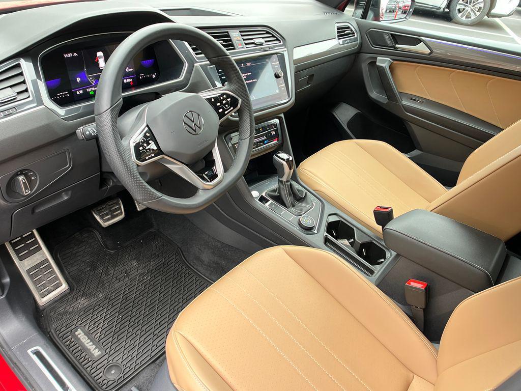 used 2024 Volkswagen Tiguan car, priced at $27,687