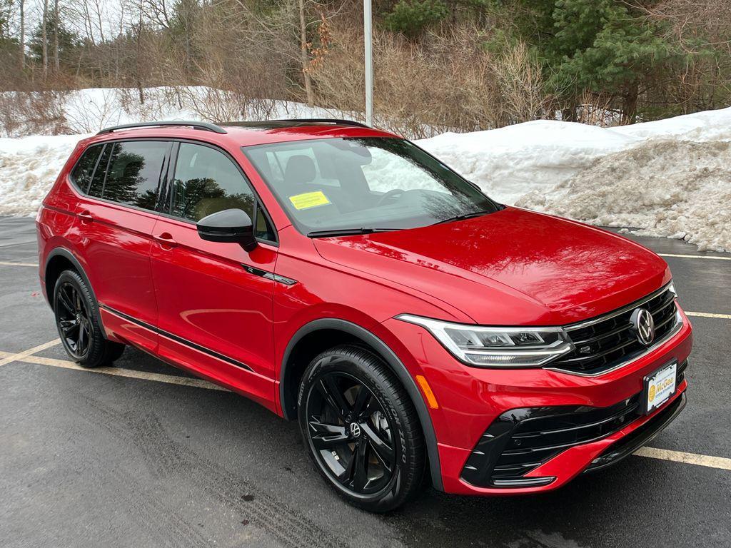 used 2024 Volkswagen Tiguan car, priced at $27,687