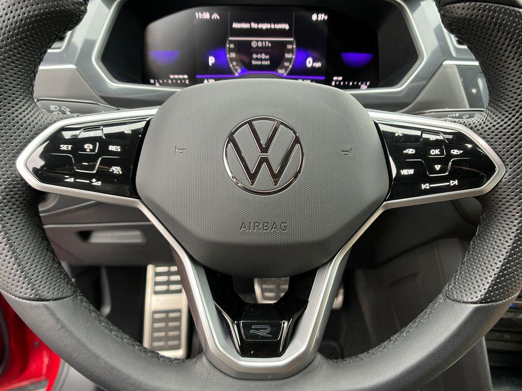 used 2024 Volkswagen Tiguan car, priced at $27,687