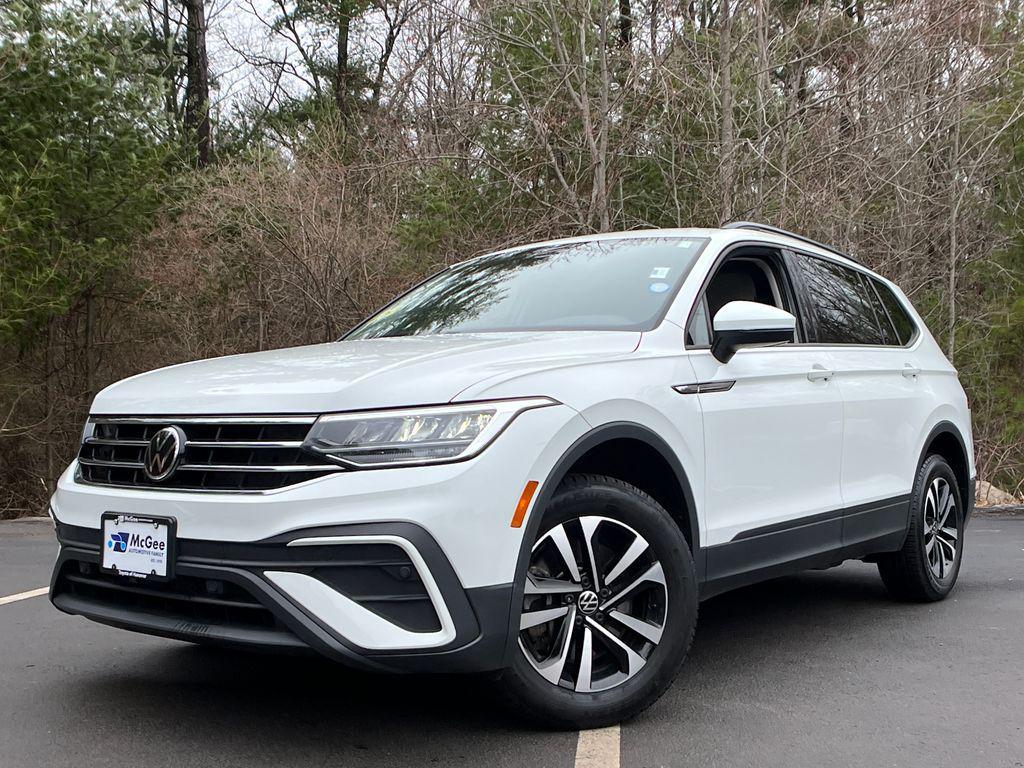 used 2024 Volkswagen Tiguan car, priced at $21,687