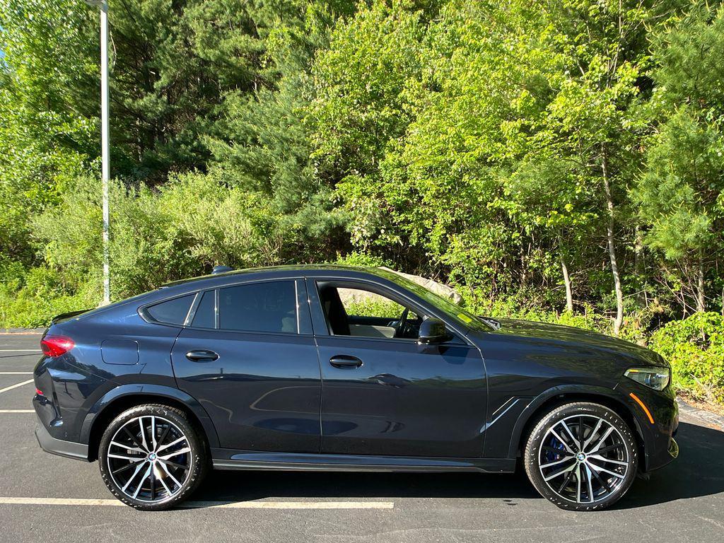 used 2021 BMW X6 car, priced at $50,671