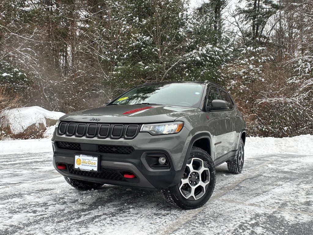 used 2022 Jeep Compass car, priced at $20,549