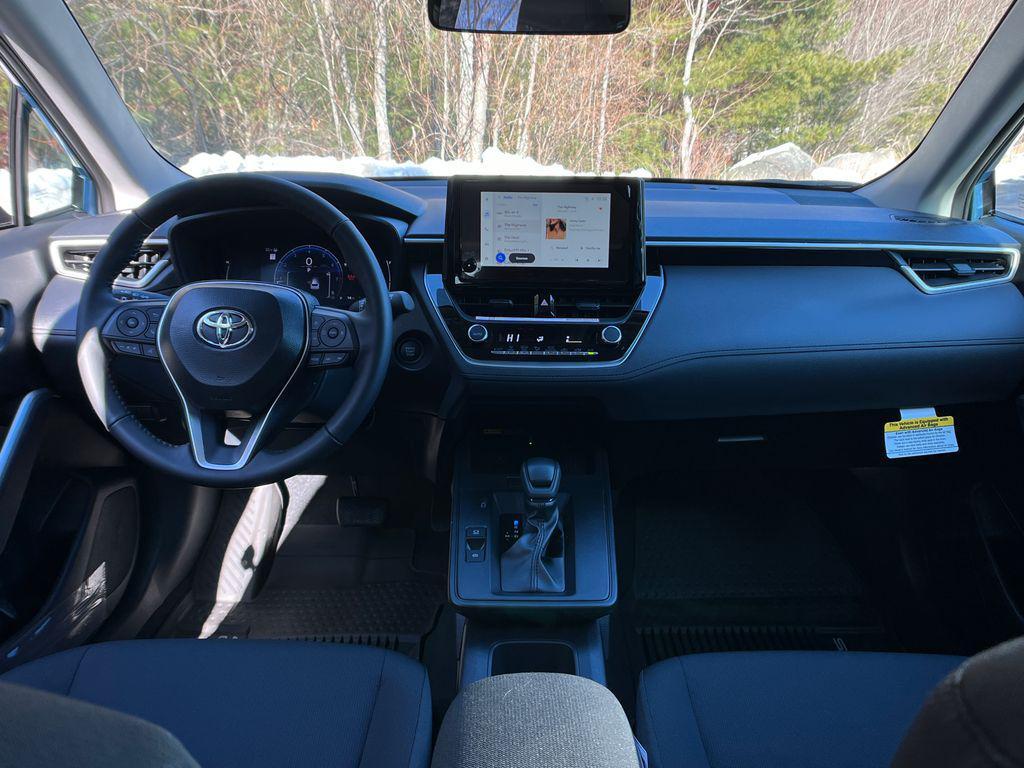 new 2026 Toyota Corolla Cross car, priced at $30,217