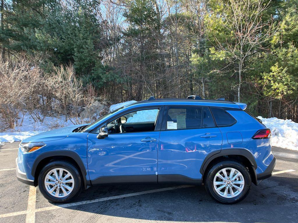 new 2026 Toyota Corolla Cross car, priced at $30,217