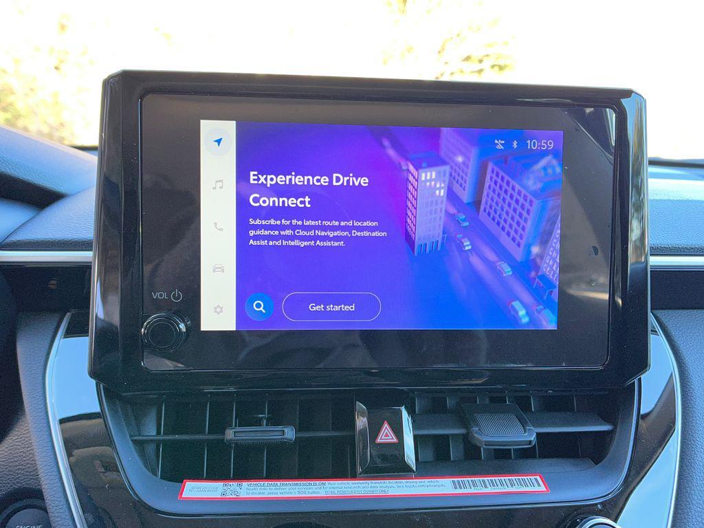 new 2026 Toyota Corolla Cross car, priced at $30,217