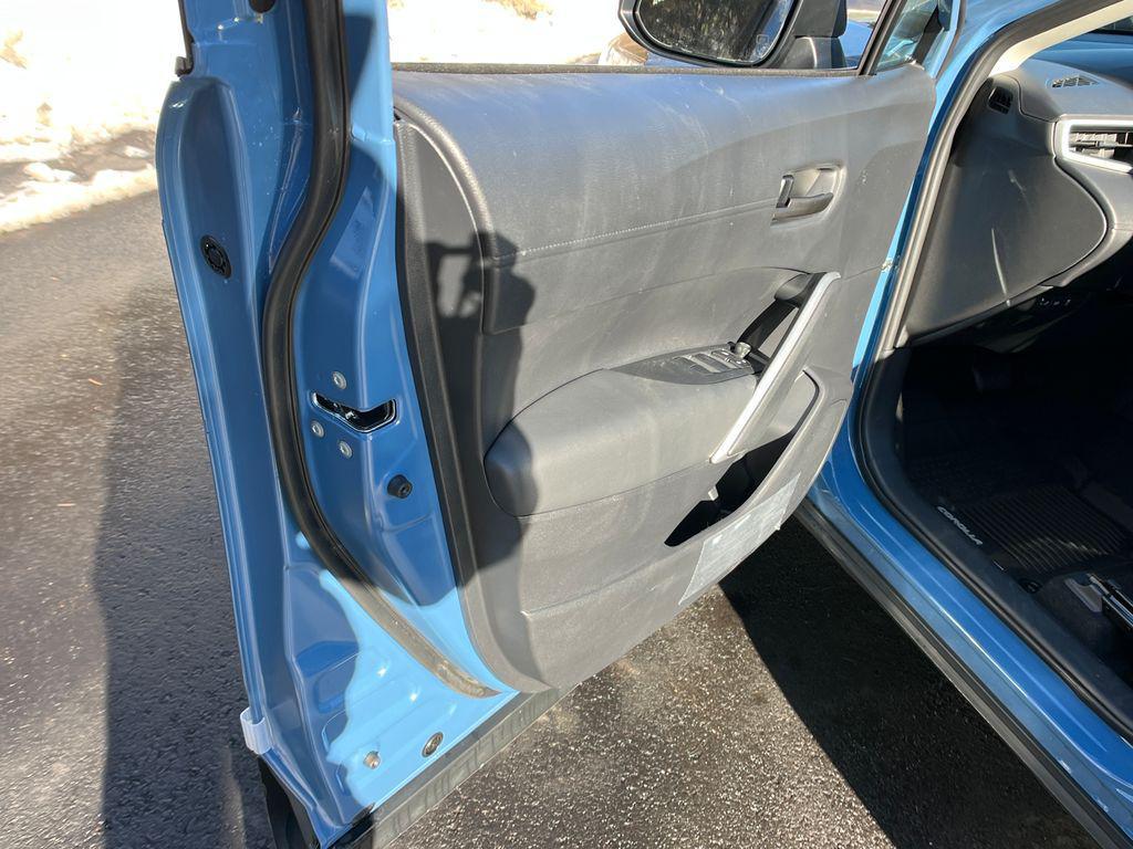 new 2026 Toyota Corolla Cross car, priced at $30,217