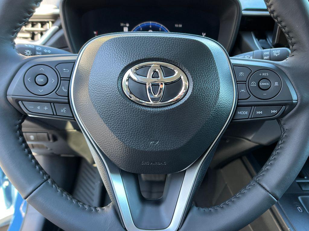 new 2026 Toyota Corolla Cross car, priced at $30,217