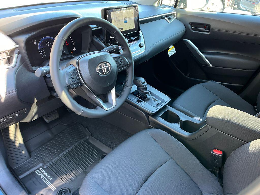 new 2026 Toyota Corolla Cross car, priced at $30,217