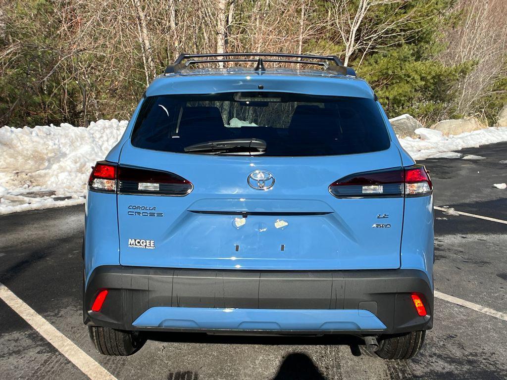 new 2026 Toyota Corolla Cross car, priced at $30,217
