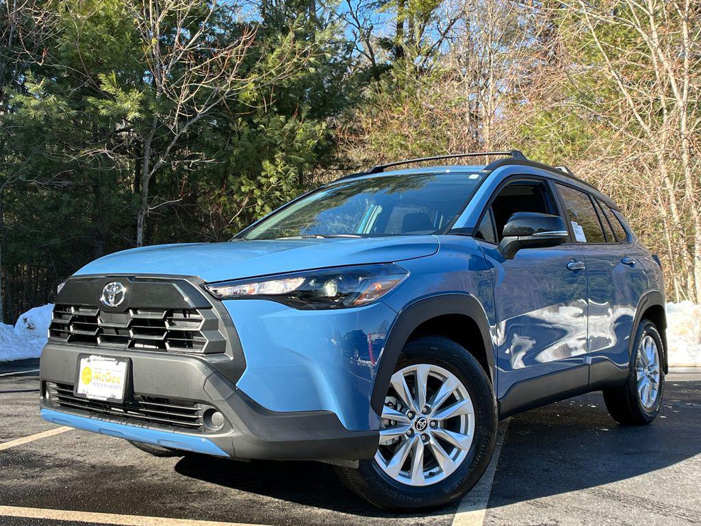 new 2026 Toyota Corolla Cross car, priced at $30,217