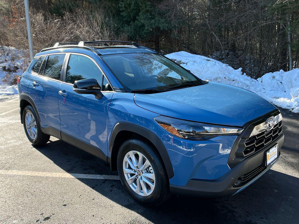 new 2026 Toyota Corolla Cross car, priced at $30,217