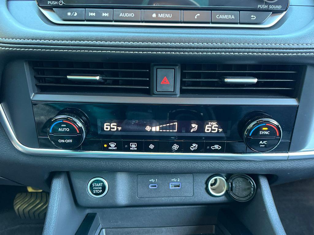 used 2023 Nissan Rogue car, priced at $19,995