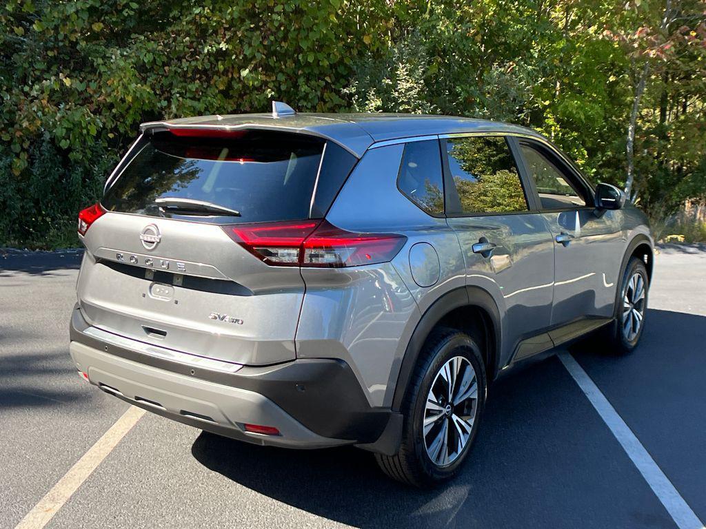 used 2023 Nissan Rogue car, priced at $19,995