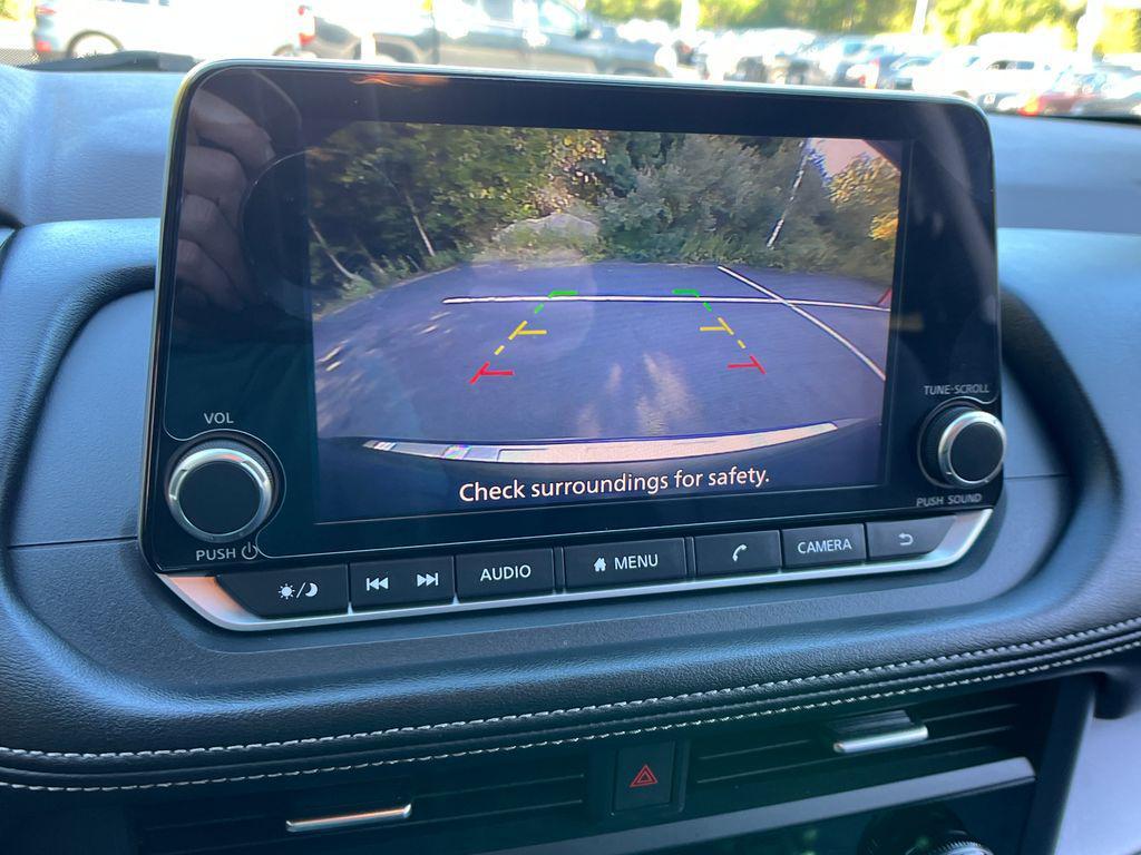 used 2023 Nissan Rogue car, priced at $19,995