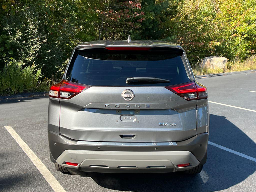 used 2023 Nissan Rogue car, priced at $19,995