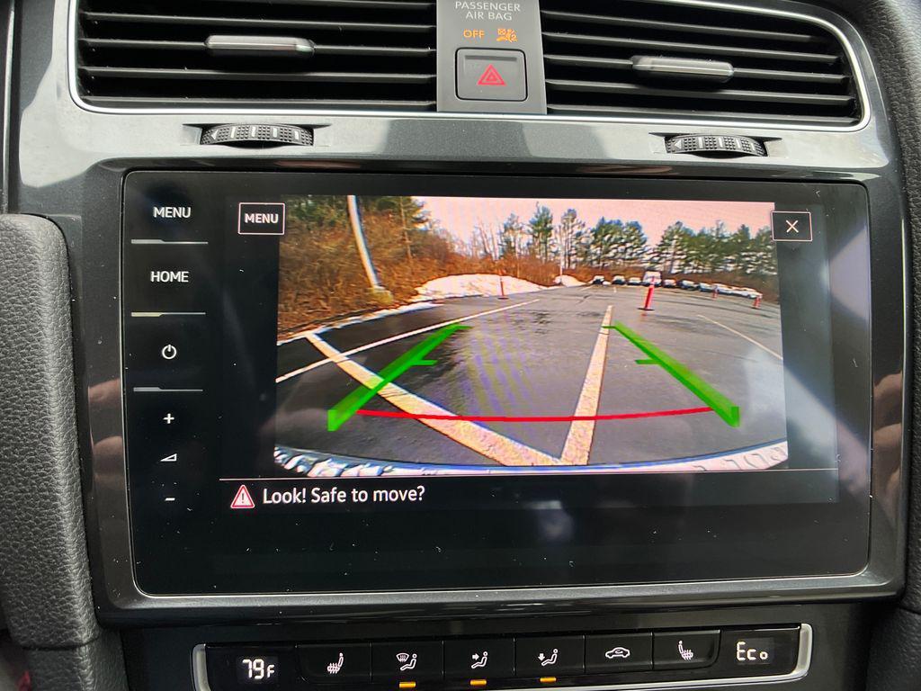 used 2019 Volkswagen e-Golf car, priced at $15,425