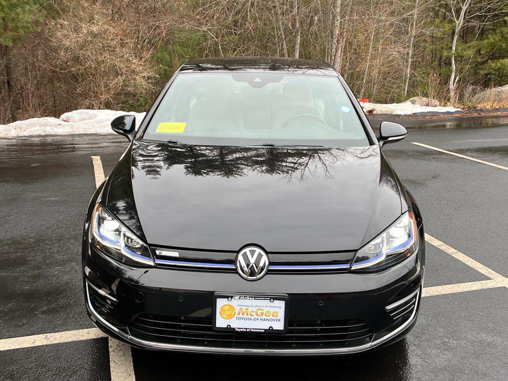 used 2019 Volkswagen e-Golf car, priced at $15,425