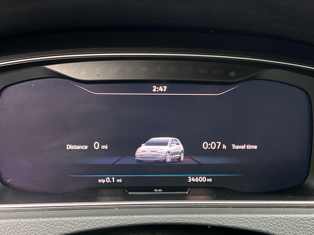 used 2019 Volkswagen e-Golf car, priced at $15,425