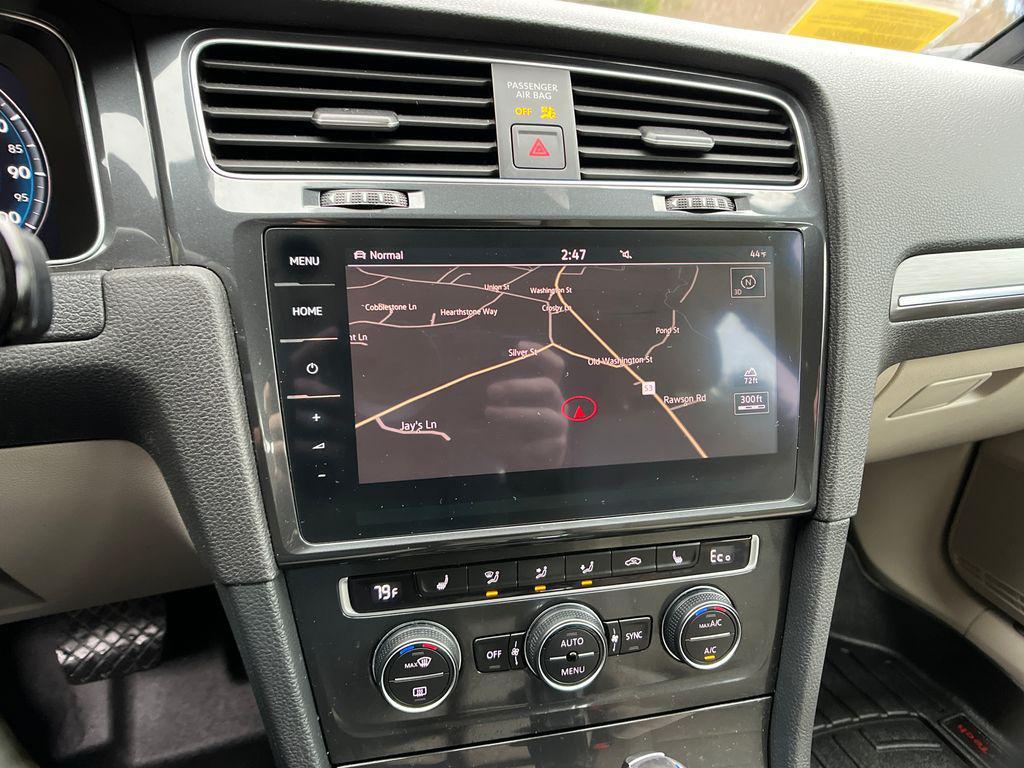 used 2019 Volkswagen e-Golf car, priced at $15,425