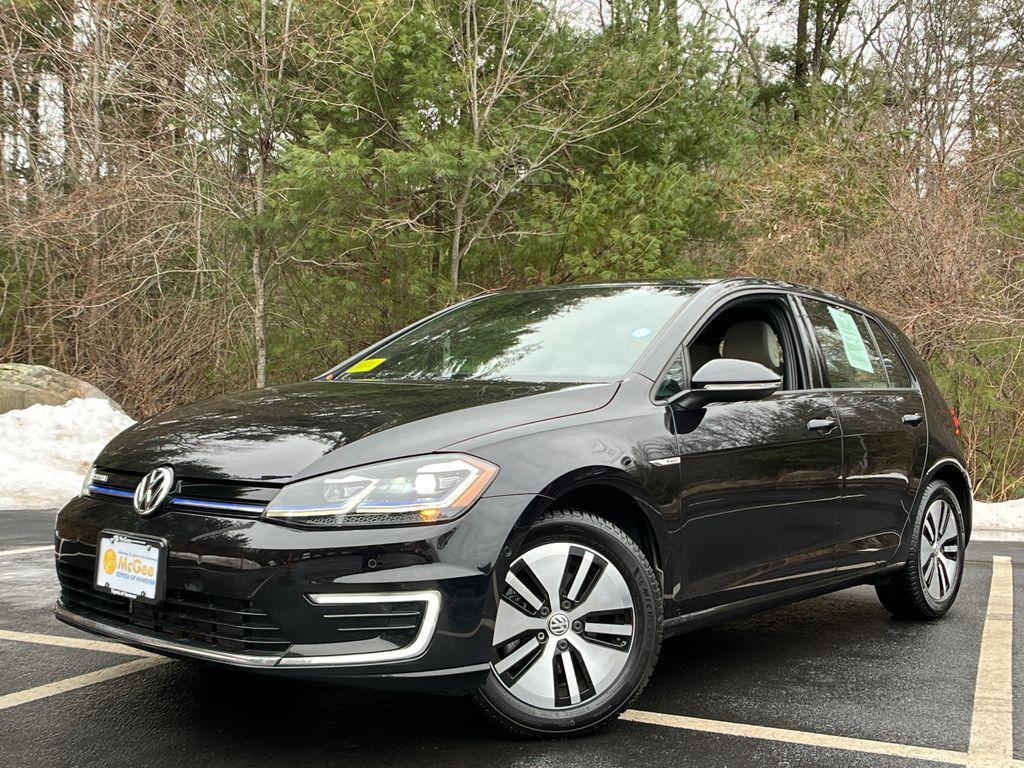 used 2019 Volkswagen e-Golf car, priced at $15,425