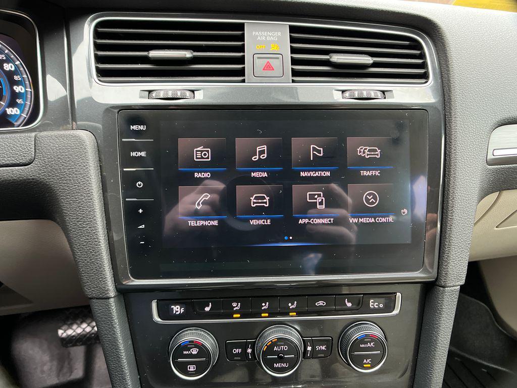 used 2019 Volkswagen e-Golf car, priced at $15,425