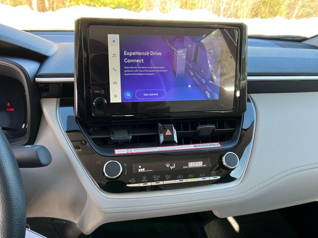 new 2026 Toyota Corolla Cross car, priced at $27,358