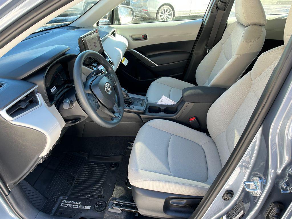 new 2026 Toyota Corolla Cross car, priced at $27,358