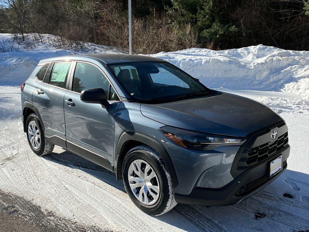 new 2026 Toyota Corolla Cross car, priced at $27,358