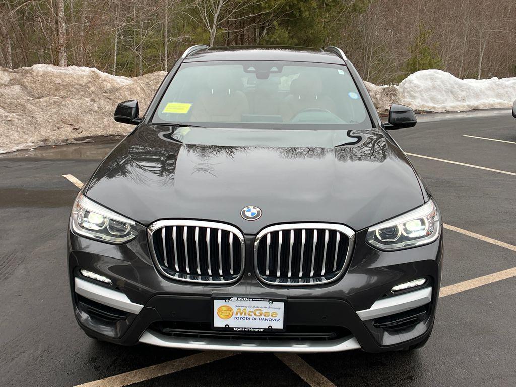 used 2020 BMW X3 car, priced at $19,397