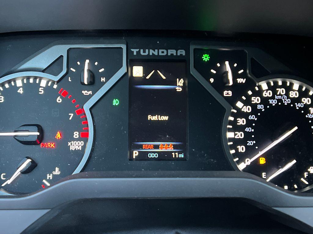 new 2026 Toyota Tundra car, priced at $54,632