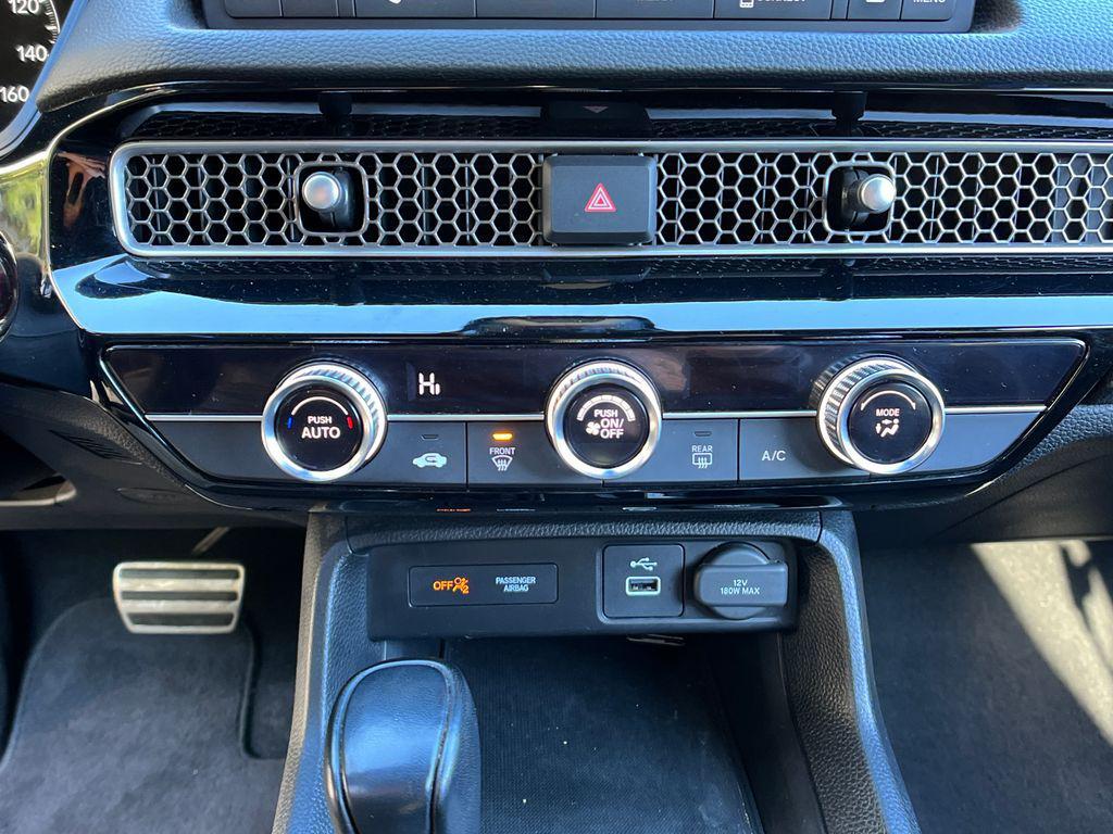 used 2023 Honda Civic car, priced at $22,647