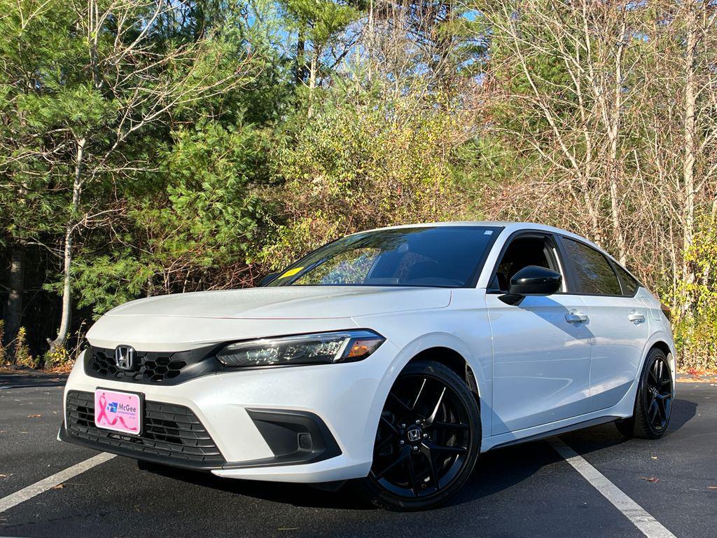 used 2023 Honda Civic car, priced at $22,647