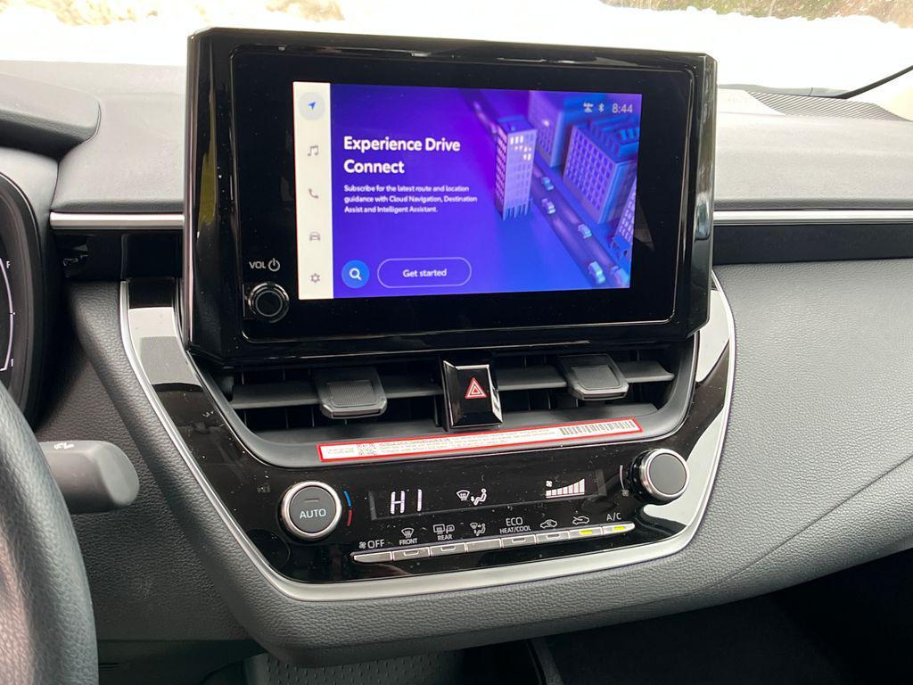 new 2026 Toyota Corolla car, priced at $23,017