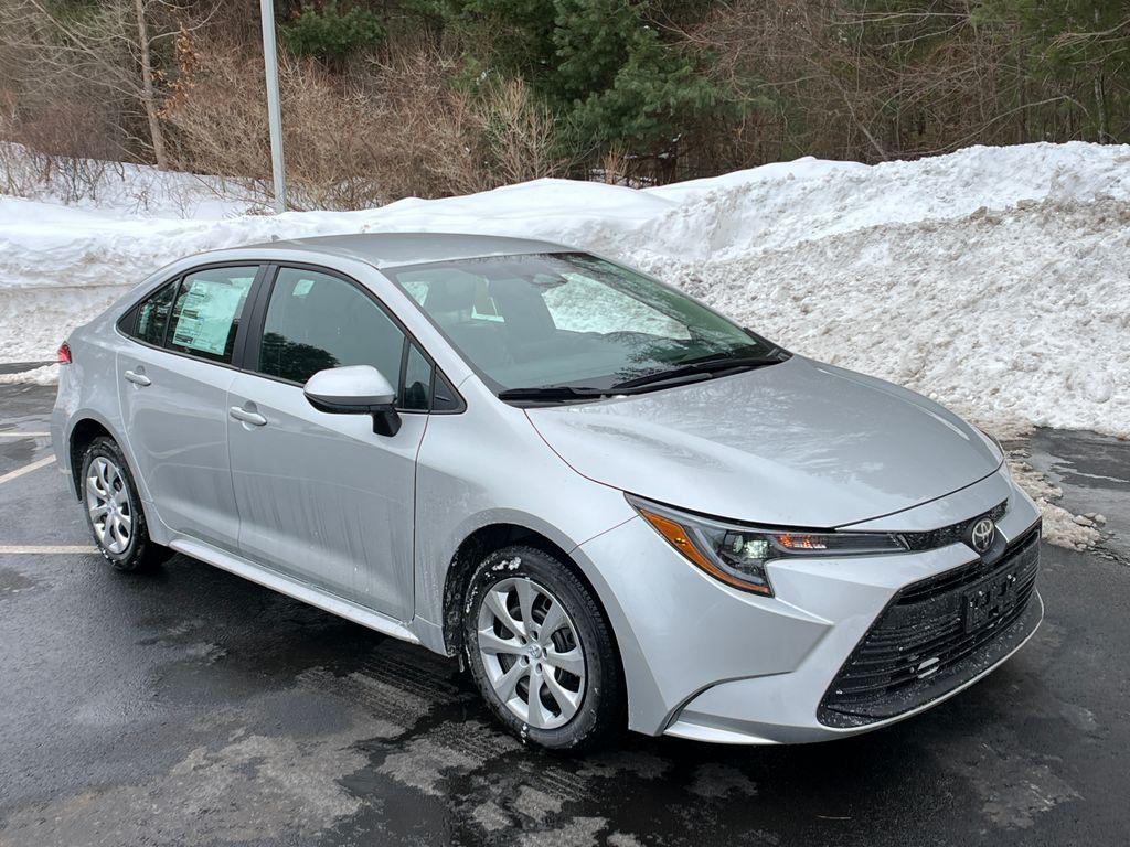new 2026 Toyota Corolla car, priced at $23,017
