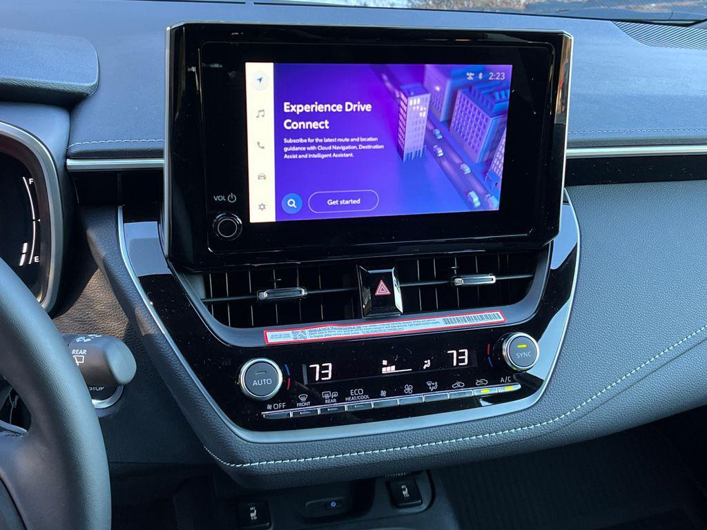 new 2026 Toyota Corolla car, priced at $29,339